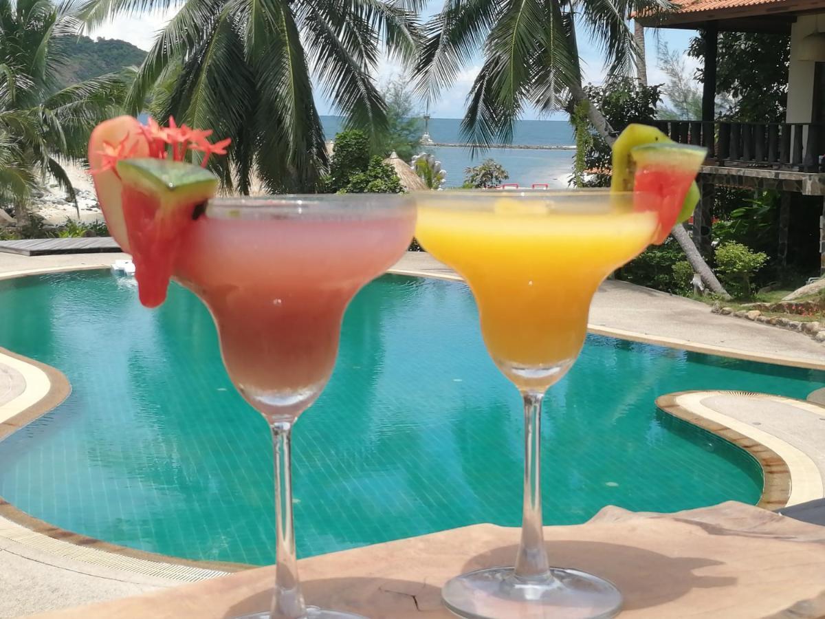 Red Pearl Beach Resort Chaloklum Exterior photo
