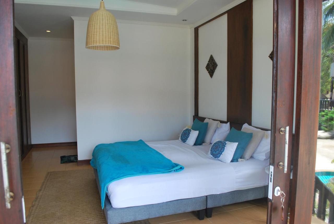 Red Pearl Beach Resort Chaloklum Exterior photo